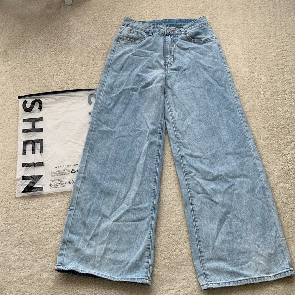 Wide Leg Jean